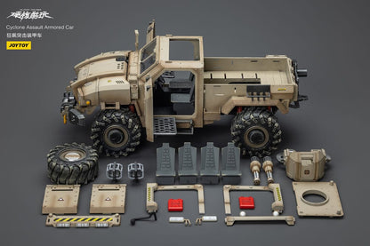 Hardcore Coldplay Fahrzeug 1/18 Cyclone Assauit Armored Car Image 9