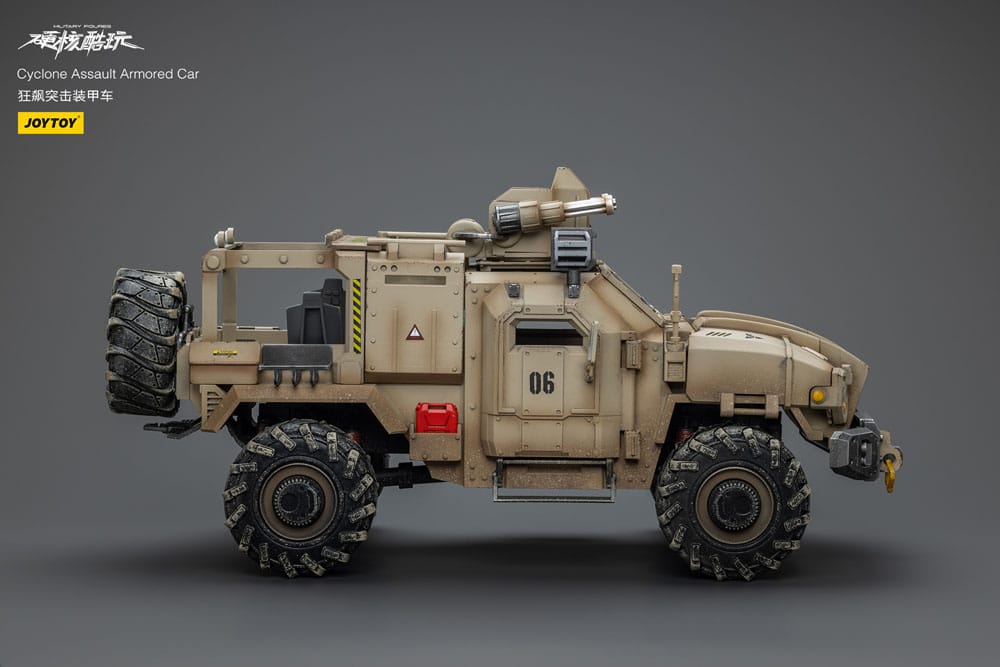 Hardcore Coldplay Fahrzeug 1/18 Cyclone Assauit Armored Car Image 10