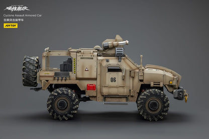 Hardcore Coldplay Fahrzeug 1/18 Cyclone Assauit Armored Car Image 10