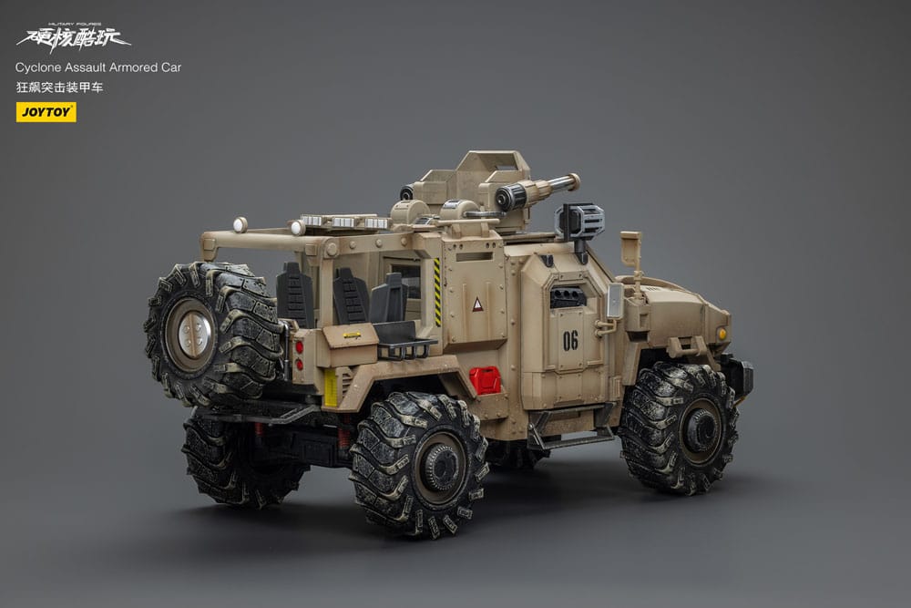 Hardcore Coldplay Fahrzeug 1/18 Cyclone Assauit Armored Car Image 11