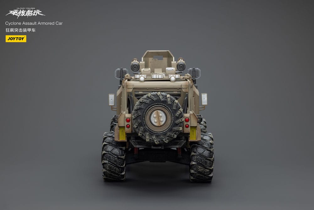 Hardcore Coldplay Fahrzeug 1/18 Cyclone Assauit Armored Car Image 12