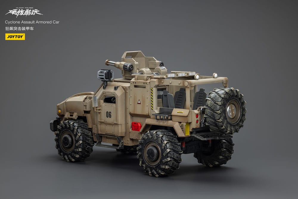 Hardcore Coldplay Fahrzeug 1/18 Cyclone Assauit Armored Car Image 13