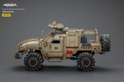 Hardcore Coldplay Fahrzeug 1/18 Cyclone Assauit Armored Car Image 14