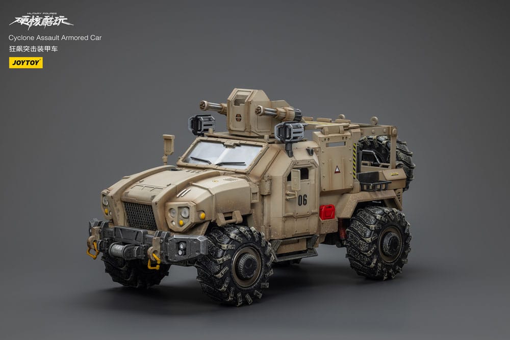 Hardcore Coldplay Fahrzeug 1/18 Cyclone Assauit Armored Car Image 15