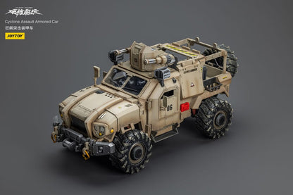 Hardcore Coldplay Fahrzeug 1/18 Cyclone Assauit Armored Car Image 16