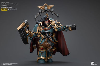 Warhammer The Horus Heresy Actionfigur 1/18 Sons of Horus Legion Praetor with Power Axe 12 cm Image 6