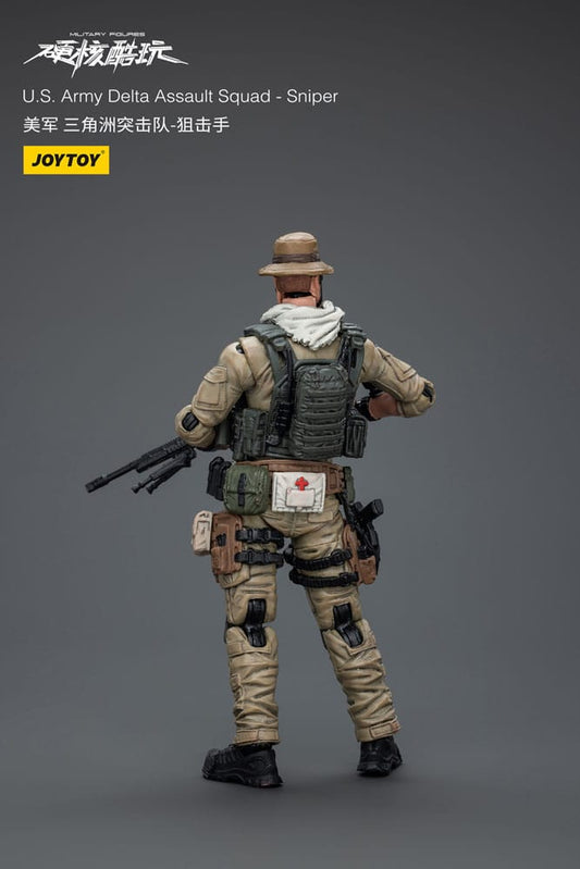Hardcore Coldplay Actionfigur 1/18 U.S. Army Delta Assault Squad Sniper 11 cm Image 2