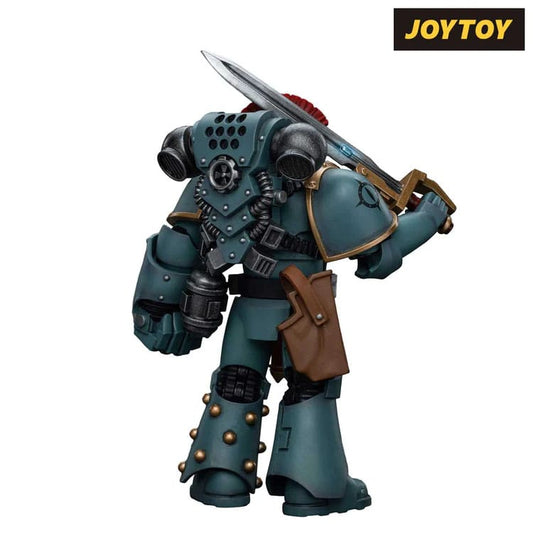 Warhammer The Horus Heresy Actionfigur 1/18 Sons of Horus MKIV Tactical Squad Sergeant with Power Fist 12 cm Image 2