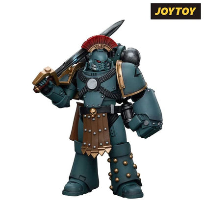 Warhammer The Horus Heresy Actionfigur 1/18 Sons of Horus MKIV Tactical Squad Sergeant with Power Fist 12 cm Image 3