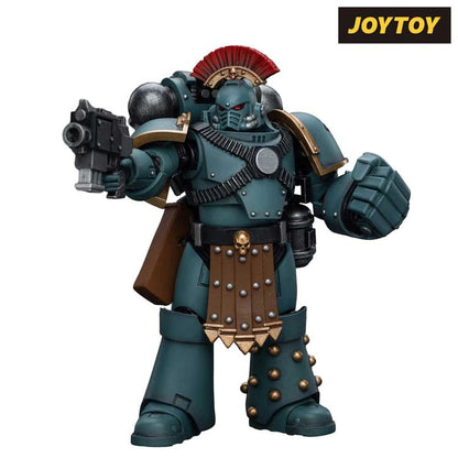 Warhammer The Horus Heresy Actionfigur 1/18 Sons of Horus MKIV Tactical Squad Sergeant with Power Fist 12 cm Image 4