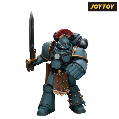 Warhammer The Horus Heresy Actionfigur 1/18 Sons of Horus MKIV Tactical Squad Sergeant with Power Fist 12 cm Image 6
