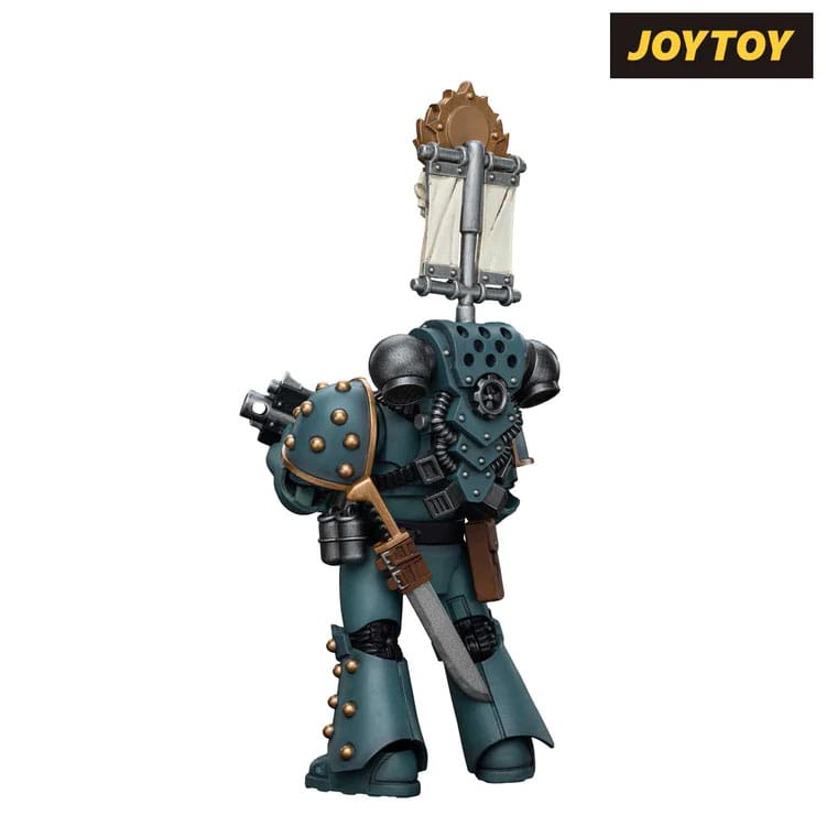 Warhammer The Horus Heresy Actionfigur 1/18 Sons of Horus MKIV Tactical Squad Legionary with Legion Vexilla 12 cm Image 2