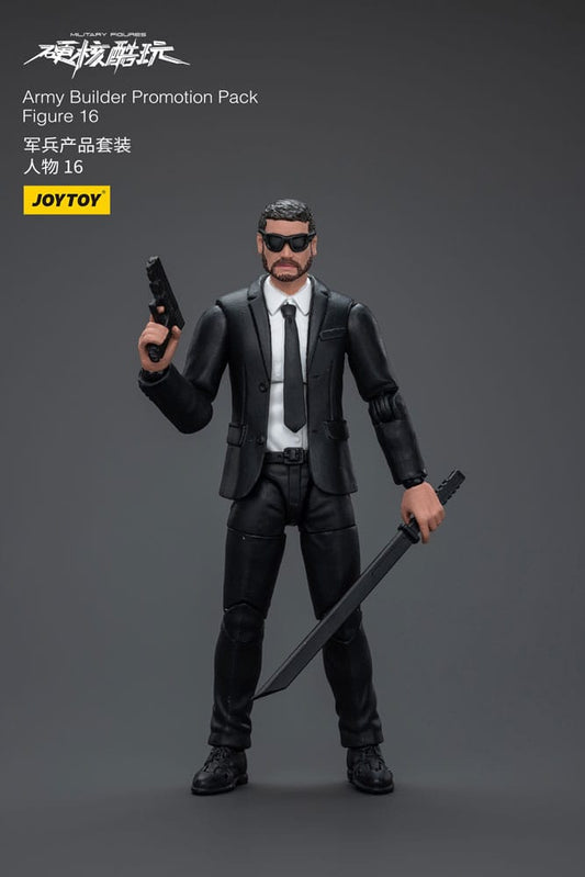 Hardcore Coldplay Actionfigur 1/18 Army Builder Promotion Pack Figure 16 11 cm Image 1