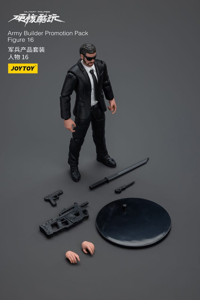 Hardcore Coldplay Actionfigur 1/18 Army Builder Promotion Pack Figure 16 11 cm Image 5