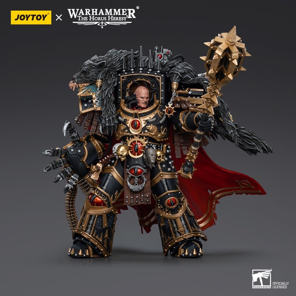 Warhammer The Horus Heresy Actionfigur Sons of Horus Warmaster Horus Primarch of the XVIth Legion 20 cm Image 4