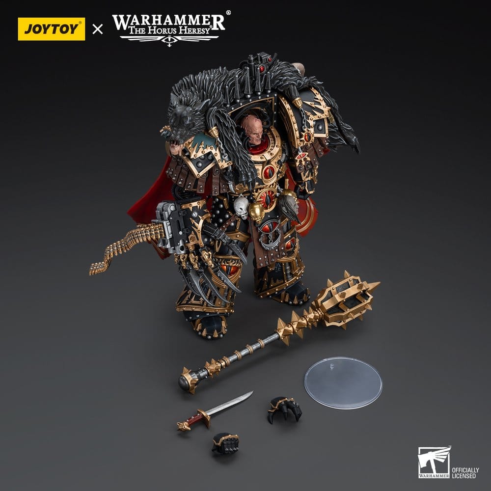 Warhammer The Horus Heresy Actionfigur Sons of Horus Warmaster Horus Primarch of the XVIth Legion 20 cm Image 6