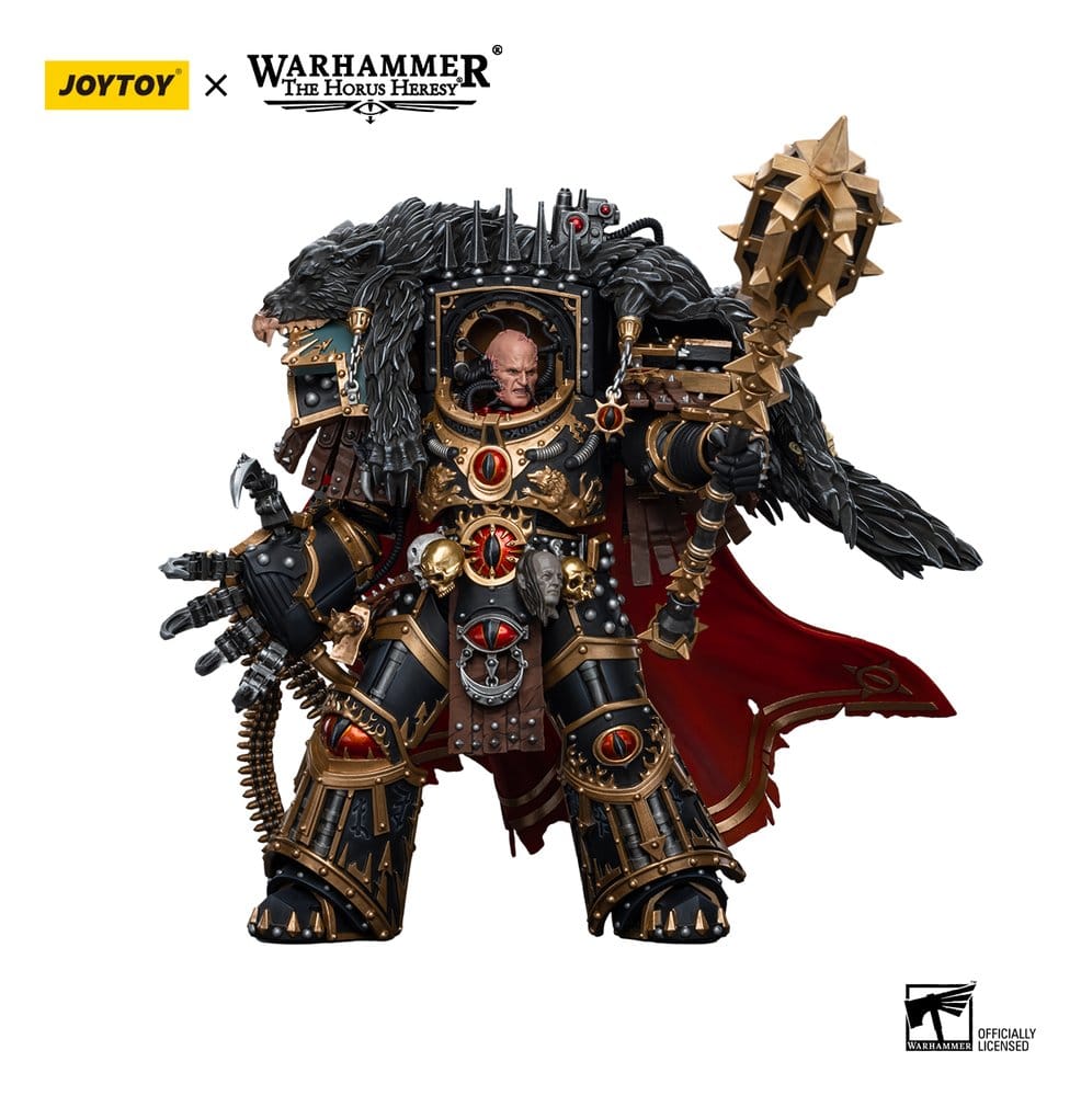 Warhammer The Horus Heresy Actionfigur Sons of Horus Warmaster Horus Primarch of the XVIth Legion 20 cm Image 8