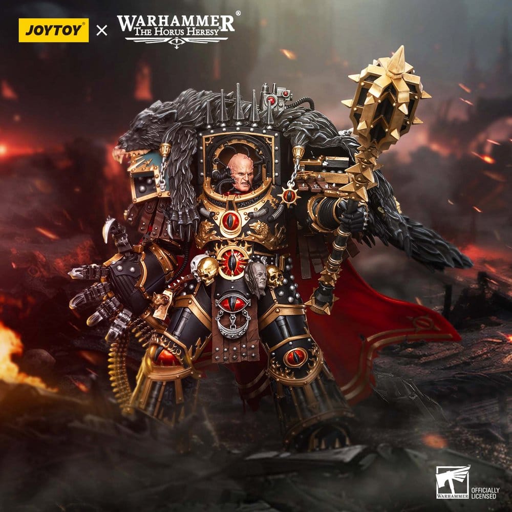 Warhammer The Horus Heresy Actionfigur Sons of Horus Warmaster Horus Primarch of the XVIth Legion 20 cm Image 11