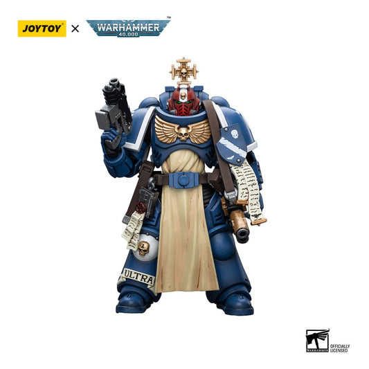 Warhammer 40k Actionfigur 1/18 Ultramarines Sternguard Veteran Sergeant 12 cm Image 1