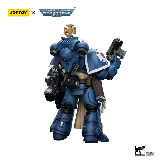 Warhammer 40k Actionfigur 1/18 Ultramarines Sternguard Veteran Sergeant 12 cm Image 2