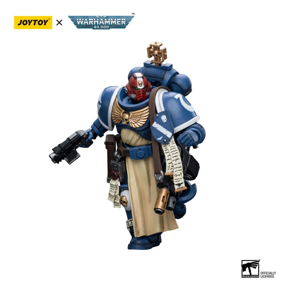 Warhammer 40k Actionfigur 1/18 Ultramarines Sternguard Veteran Sergeant 12 cm Image 4