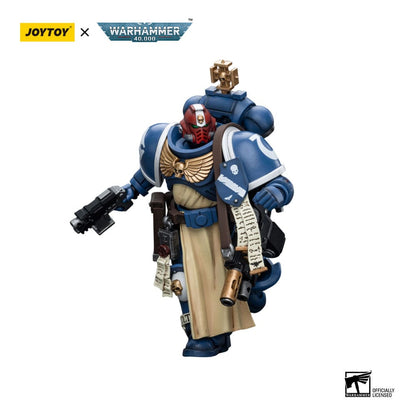 Warhammer 40k Actionfigur 1/18 Ultramarines Sternguard Veteran Sergeant 12 cm Image 4