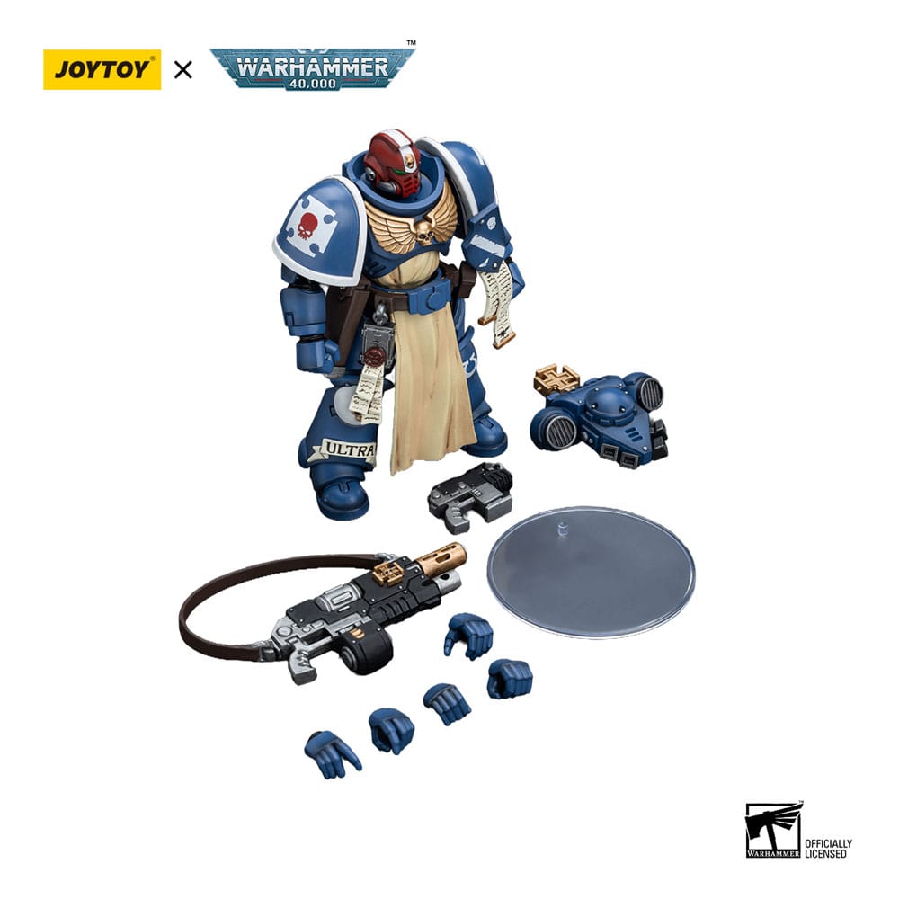 Warhammer 40k Actionfigur 1/18 Ultramarines Sternguard Veteran Sergeant 12 cm Image 5