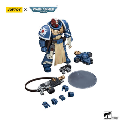 Warhammer 40k Actionfigur 1/18 Ultramarines Sternguard Veteran Sergeant 12 cm Image 5