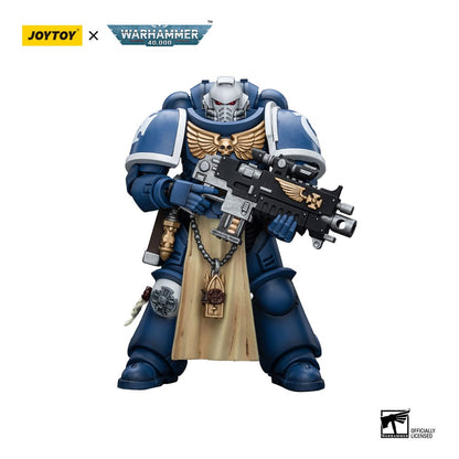 Warhammer 40k Actionfigur 1/18 Ultramarines Sternguard Veteran with Bolt Rifle 12 cm Image 1
