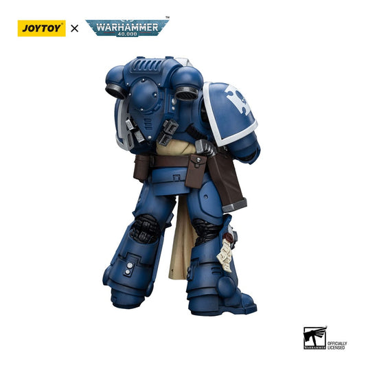 Warhammer 40k Actionfigur 1/18 Ultramarines Sternguard Veteran with Bolt Rifle 12 cm Image 2