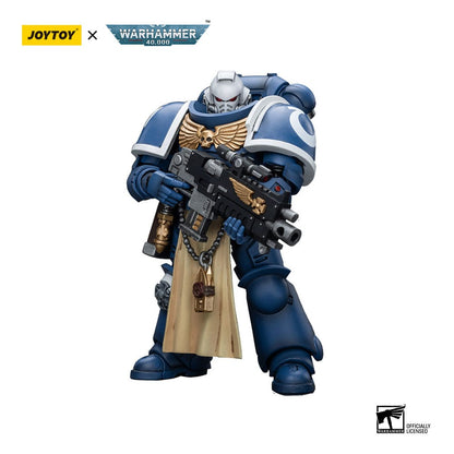 Warhammer 40k Actionfigur 1/18 Ultramarines Sternguard Veteran with Bolt Rifle 12 cm Image 3