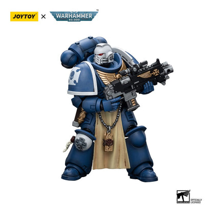 Warhammer 40k Actionfigur 1/18 Ultramarines Sternguard Veteran with Bolt Rifle 12 cm Image 4