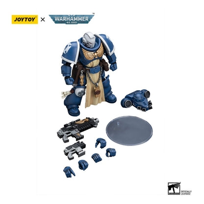 Warhammer 40k Actionfigur 1/18 Ultramarines Sternguard Veteran with Bolt Rifle 12 cm Image 5