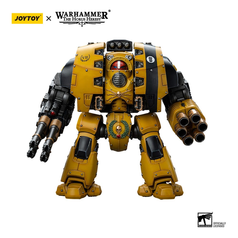 Warhammer The Horus Heresy Actionfigur 1/18 Imperial Fists Leviathan Dreadnought with Cyclonic Melta Lance and Storm Cannon 12 cm Image 2