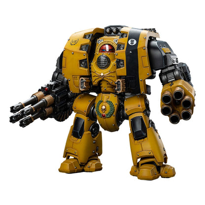 Warhammer The Horus Heresy Actionfigur 1/18 Imperial Fists Leviathan Dreadnought with Cyclonic Melta Lance and Storm Cannon 12 cm Image 1
