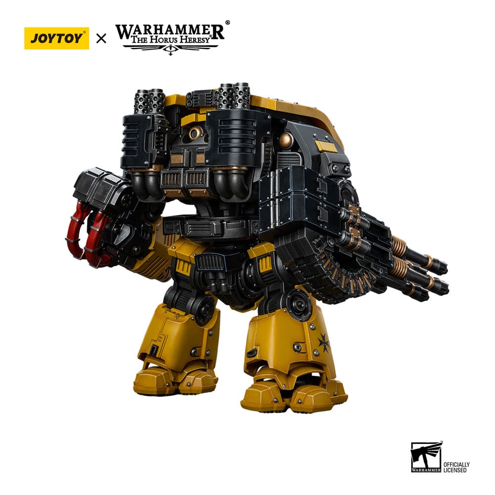 Warhammer The Horus Heresy Actionfigur 1/18 Imperial Fists Leviathan Dreadnought with Cyclonic Melta Lance and Storm Cannon 12 cm Image 3