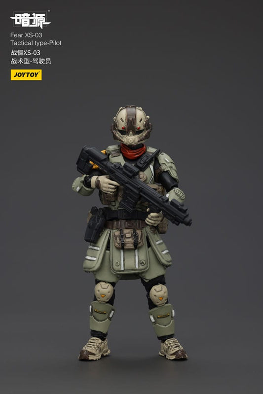 Battle For the Stars Actionfigur Fear XS-03 Tactical type-Pilot 12 cm Image 1