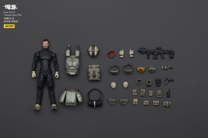 Battle For the Stars Actionfigur Fear XS-03 Tactical type-Pilot 12 cm Image 2
