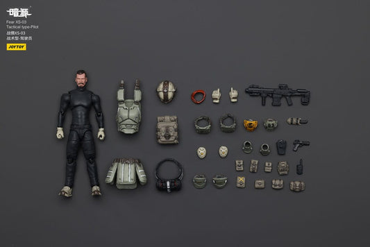 Battle For the Stars Actionfigur Fear XS-03 Tactical type-Pilot 12 cm Image 2