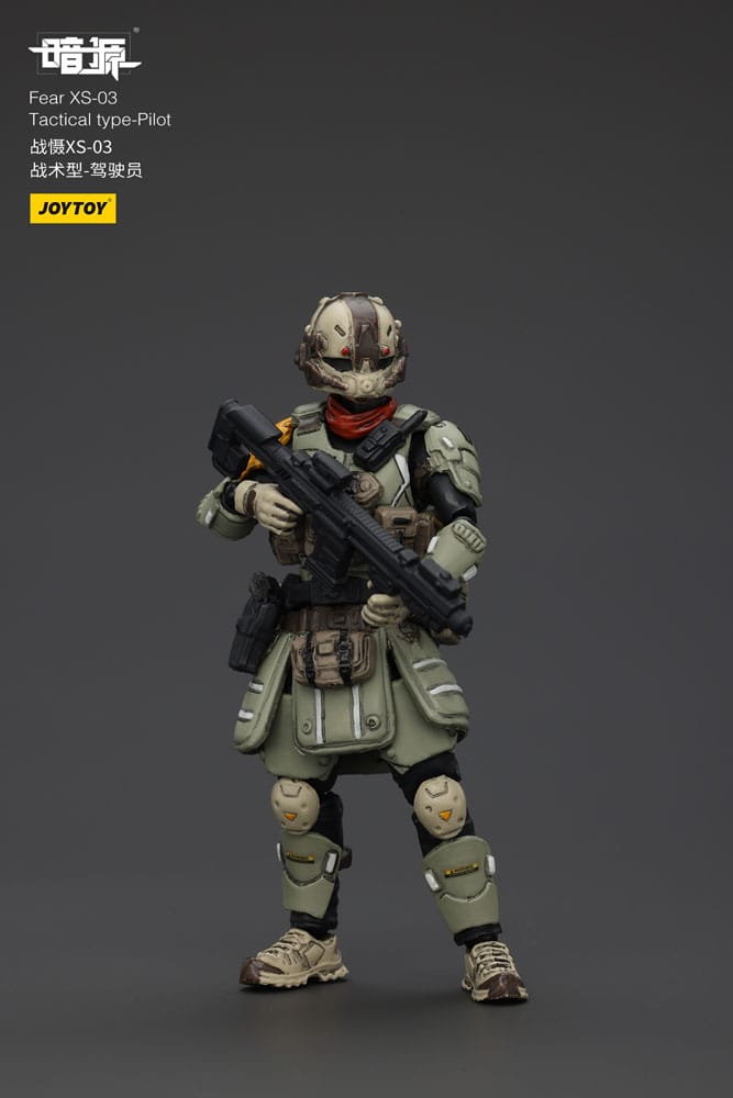 Battle For the Stars Actionfigur Fear XS-03 Tactical type-Pilot 12 cm Image 3