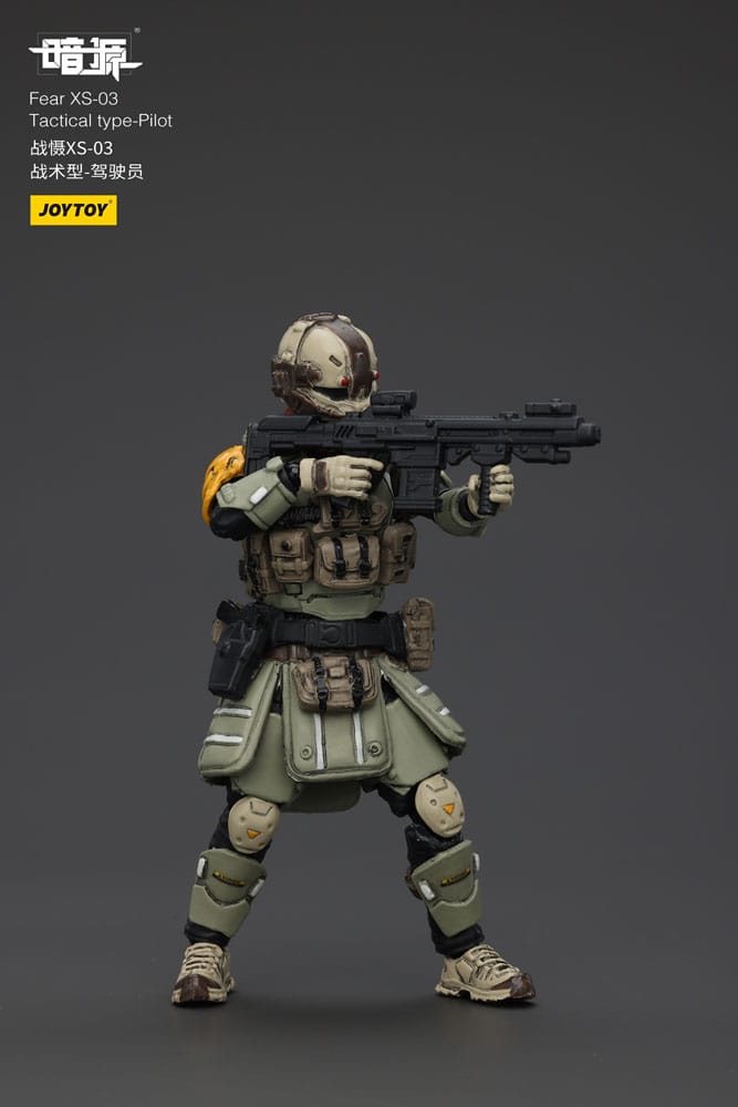 Battle For the Stars Actionfigur Fear XS-03 Tactical type-Pilot 12 cm Image 4