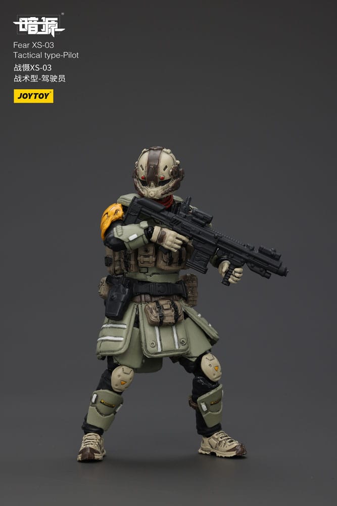Battle For the Stars Actionfigur Fear XS-03 Tactical type-Pilot 12 cm Image 5