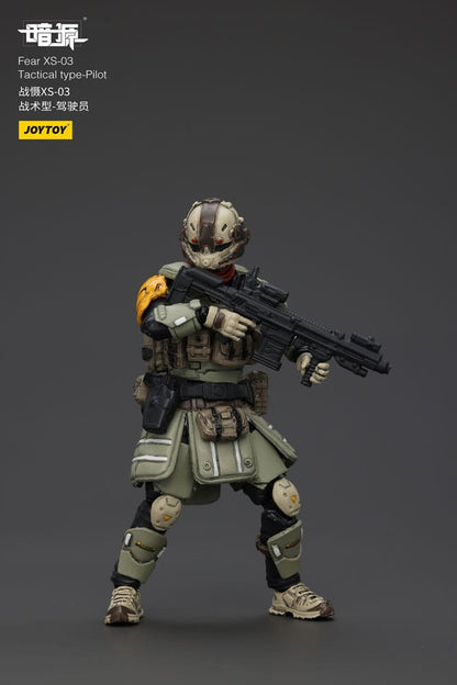 Battle For the Stars Actionfigur Fear XS-03 Tactical type-Pilot 12 cm Image 5