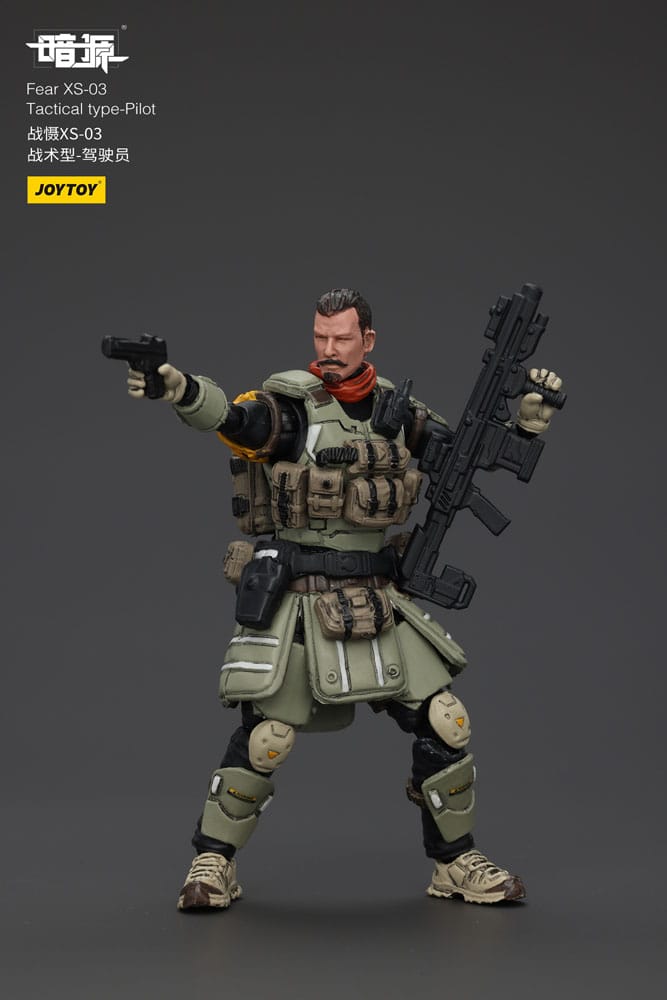 Battle For the Stars Actionfigur Fear XS-03 Tactical type-Pilot 12 cm Image 6