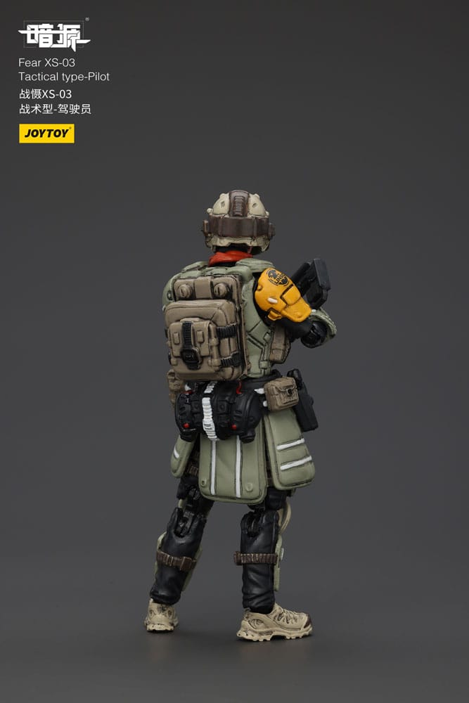 Battle For the Stars Actionfigur Fear XS-03 Tactical type-Pilot 12 cm Image 7