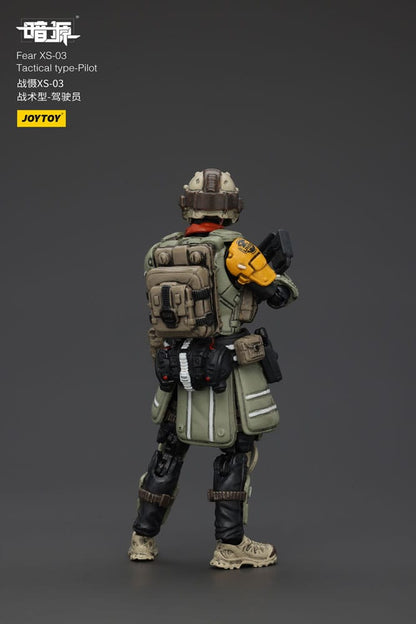 Battle For the Stars Actionfigur Fear XS-03 Tactical type-Pilot 12 cm Image 7