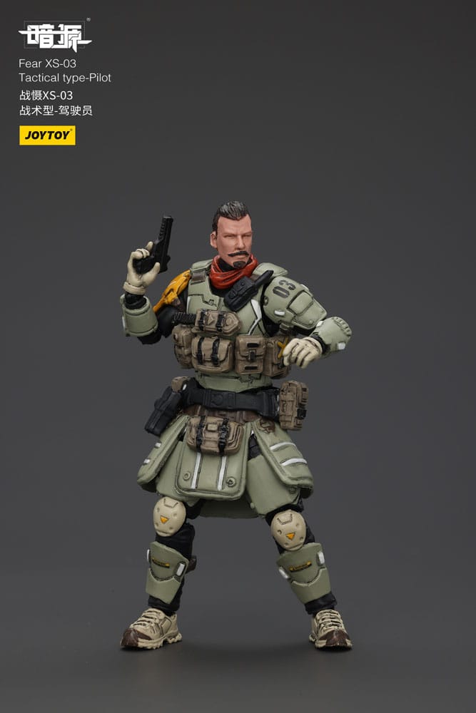 Battle For the Stars Actionfigur Fear XS-03 Tactical type-Pilot 12 cm Image 8