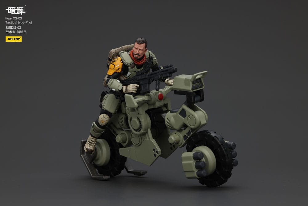 Battle For the Stars Actionfigur Fear XS-03 Tactical type-Pilot 12 cm Image 9