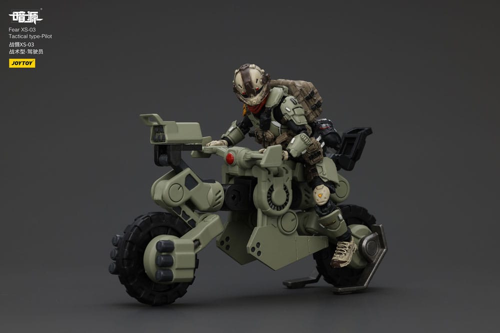 Battle For the Stars Actionfigur Fear XS-03 Tactical type-Pilot 12 cm Image 10