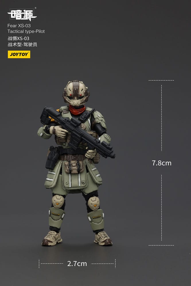 Battle For the Stars Actionfigur Fear XS-03 Tactical type-Pilot 12 cm Image 11